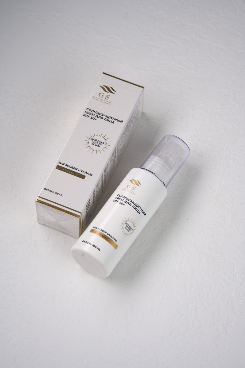 СОЛНЦЕЗАЩИТНЫЙ КРЕМ ДЛЯ ЛИЦА SPF 50+