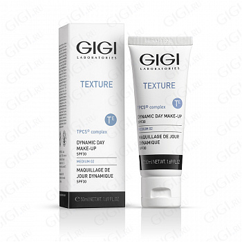 23134 Texture DDM Dynamic Day Make-Up Medium, Динамический дневной тональный крем 30 SPF средн, 50мл